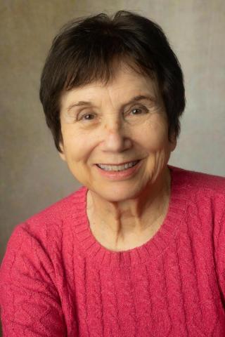 Photograph of Joanna Poppink